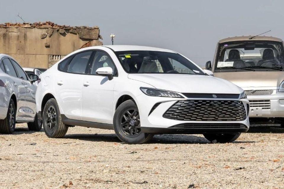 BYD QIN PLUS BYD QIN PLUS II 2025 II Intelligent Driving Edition II DM-i 55KM II FULL LOADED