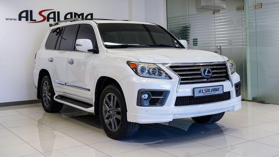 Lexus LX 570 Platinum 5.7L