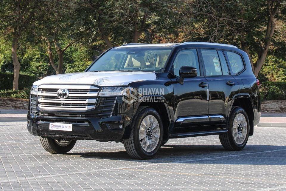 Toyota Land Cruiser LC300 4.0L PETROL V6 GXR FULL WITH-RADAR AT 7S 2026MY