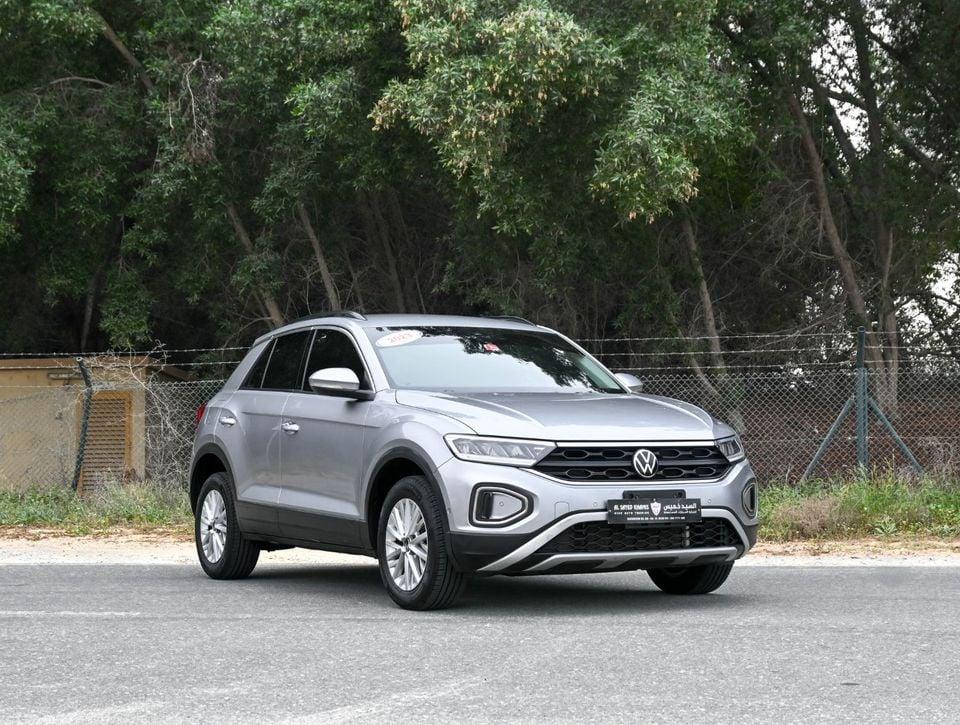 Volkswagen T ROC Life 1.4L VOLKSWAGEN T ROC 2023 1.4L GCC accident-free Excellent Condition 1019 AED Monthly
