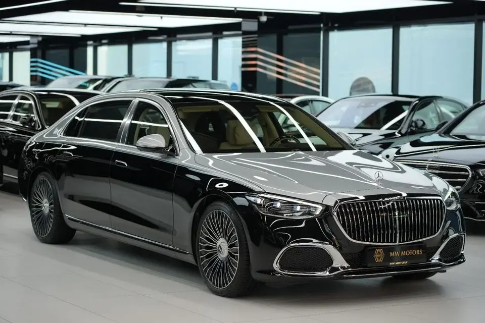 Mercedes Maybach S580 Maybach