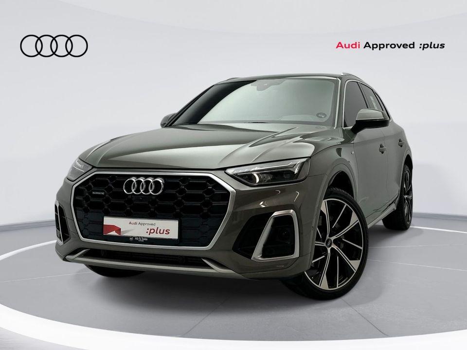 Audi Q5 45 TFSI Quattro Design 2.0L Q5 S line 45 TFSI quattro 249hp (Ref# 34372)