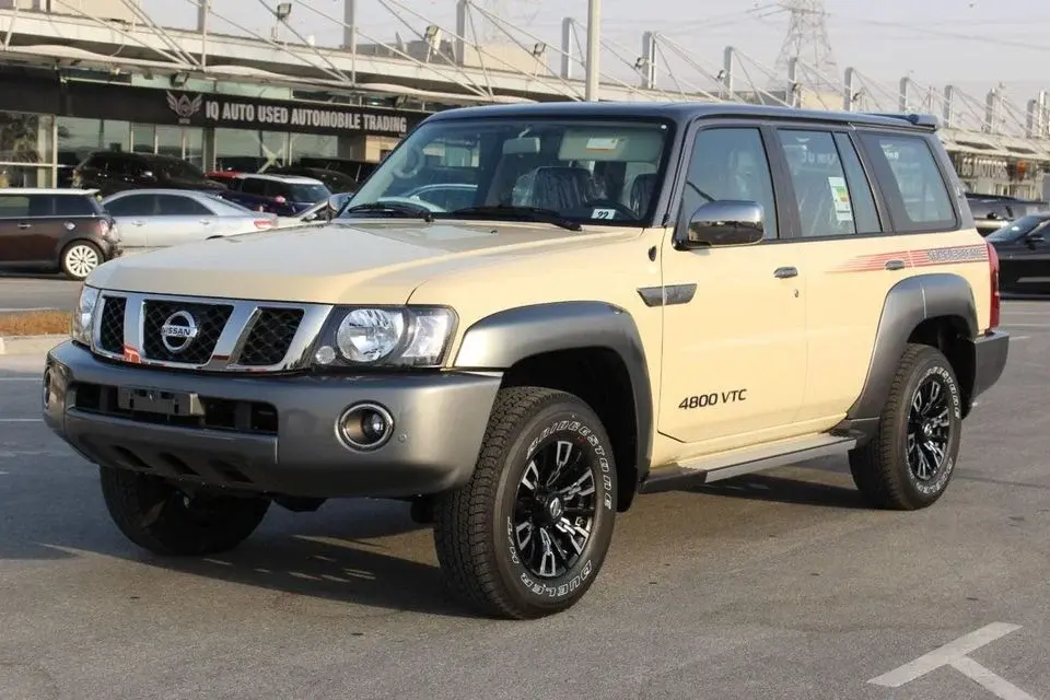 Nissan Patrol Super Safari Manual Gear Brand New Under Official Dealer Warranty Full Option