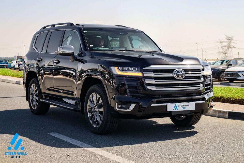 Toyota Land Cruiser 2025 RHD LC 300 ZX 3.5L Twin-Turbo V6 409 HP 4WD For Export