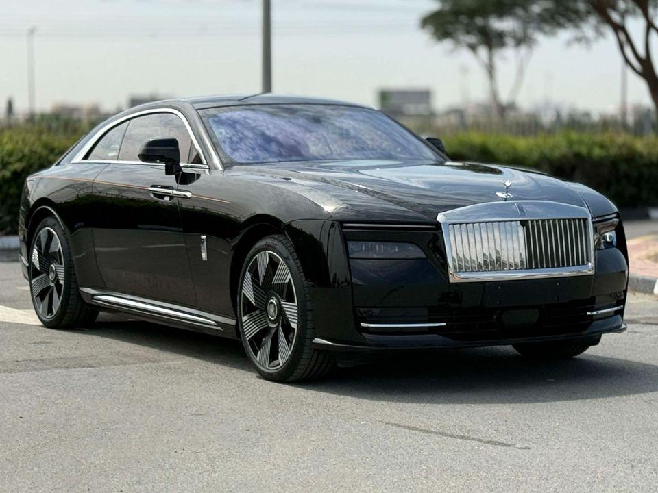 Rolls-Royce Spectre Coupe