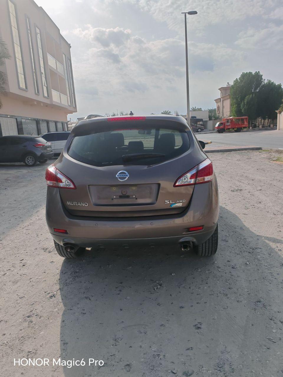Nissan Murano SL 3.5L