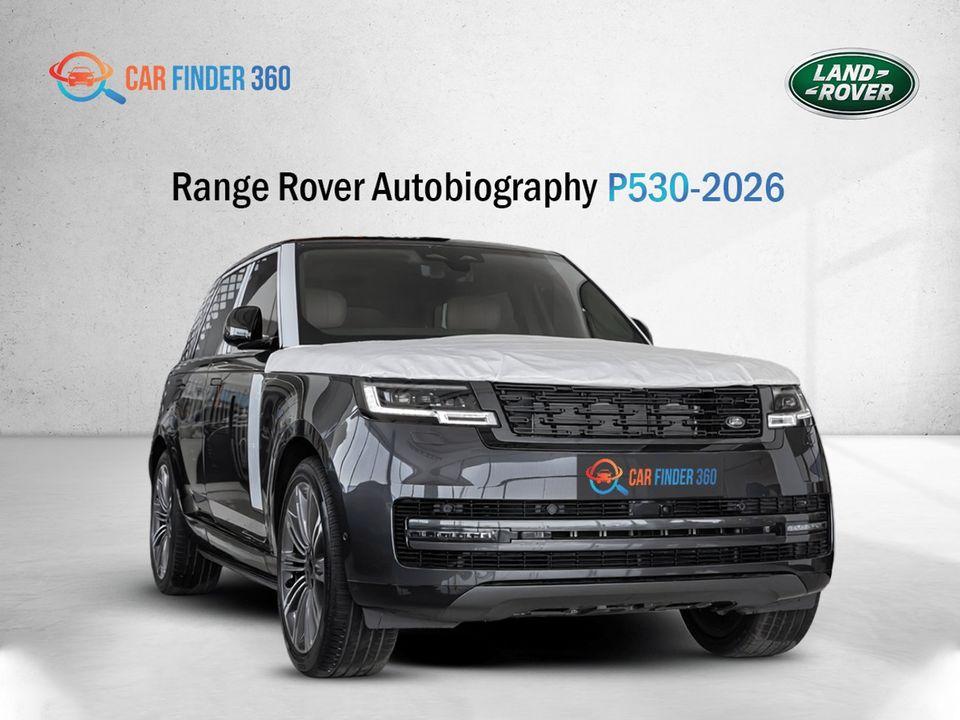 Land Rover Range Rover Range Rover Vogue P530 Autobiography 2026 GCC ( export only )