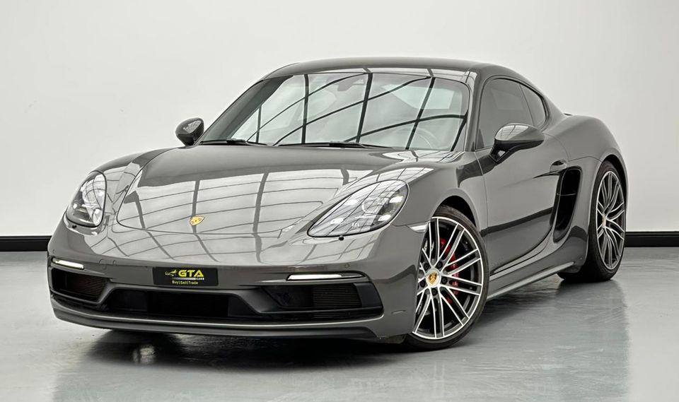 Porsche 718 Cayman 2022 Porsche 718 Cayman GTS, Aug/2027 Porsche Warranty, Porsche Full Service History, GCC
