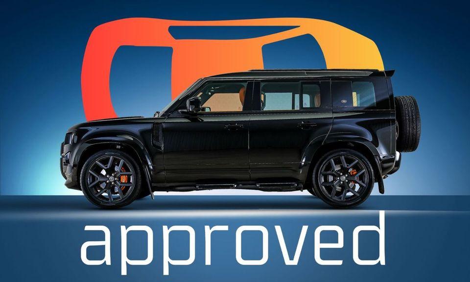 Land Rover Defender P400 110 HSE 3.0L (5 Seater) Widetrack AED 5,103 PM Warranty August 2026 GCC