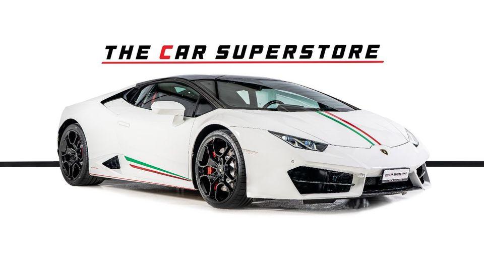 Lamborghini Huracan LP580-2-Very Low Mileage-Mint Condition-Italian Style Design