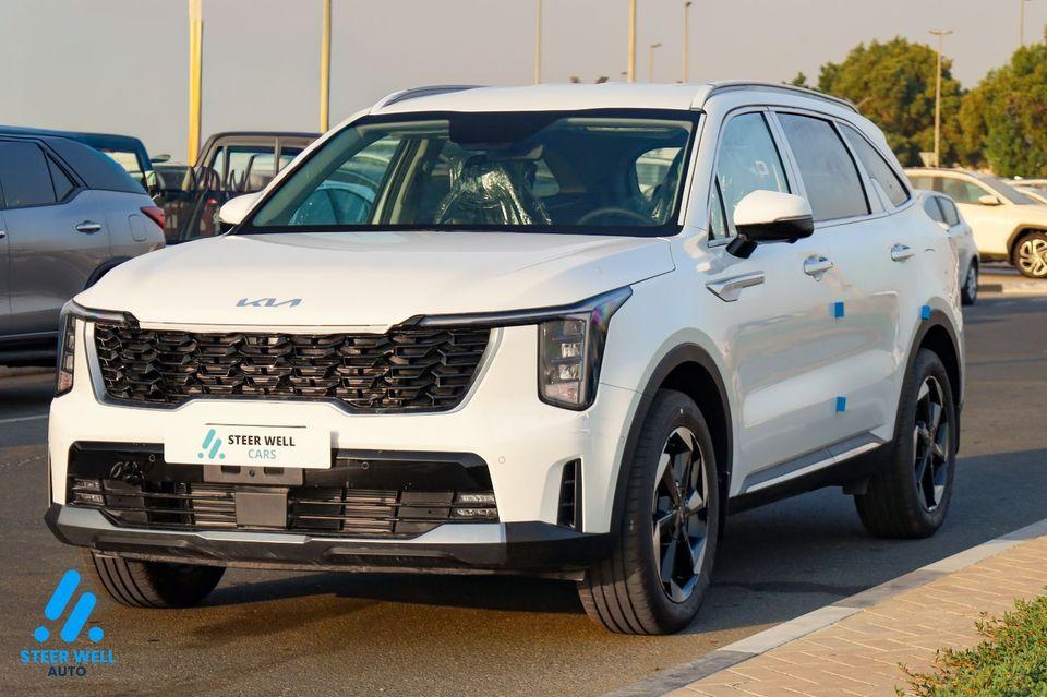 Kia Sorento Std 2.5L AWD 2025 7-Seater SUV 2.5L Petrol 191HP 12.3” Dual Panoramic Display Black Interi
