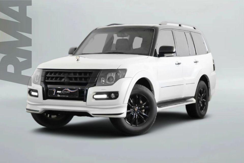 Mitsubishi Pajero Signature Edition 3.8 L