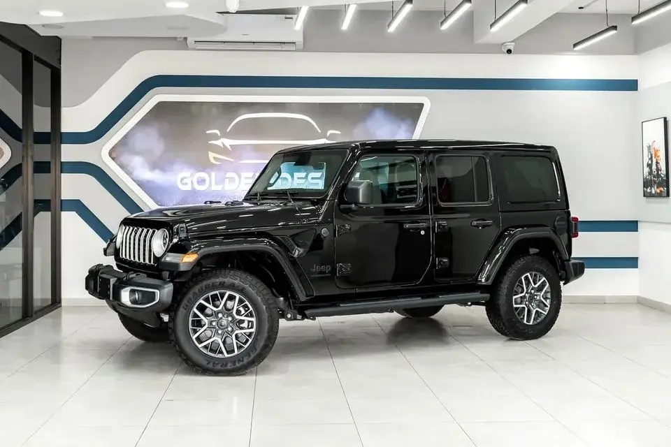 Jeep Wrangler Sahara 3.6L M/T Sahara - Brand