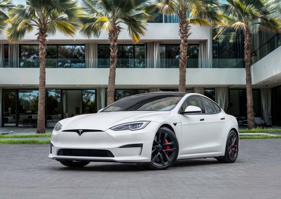 Tesla Model S Model S Plaid 4,994 P.M 0% Downpayment TESLA WARRANTY