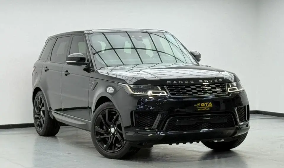Land Rover Range Rover Sport 2022 Range Rover Sport HSE, 2027 RR Warranty, Full RR Service History, Low Km, Fully Loaded, GCC
