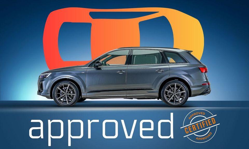 Audi Q7 45 TFSI quattro S-Line 3.0L UAE's Very Best Example AED 4,025 Per Month