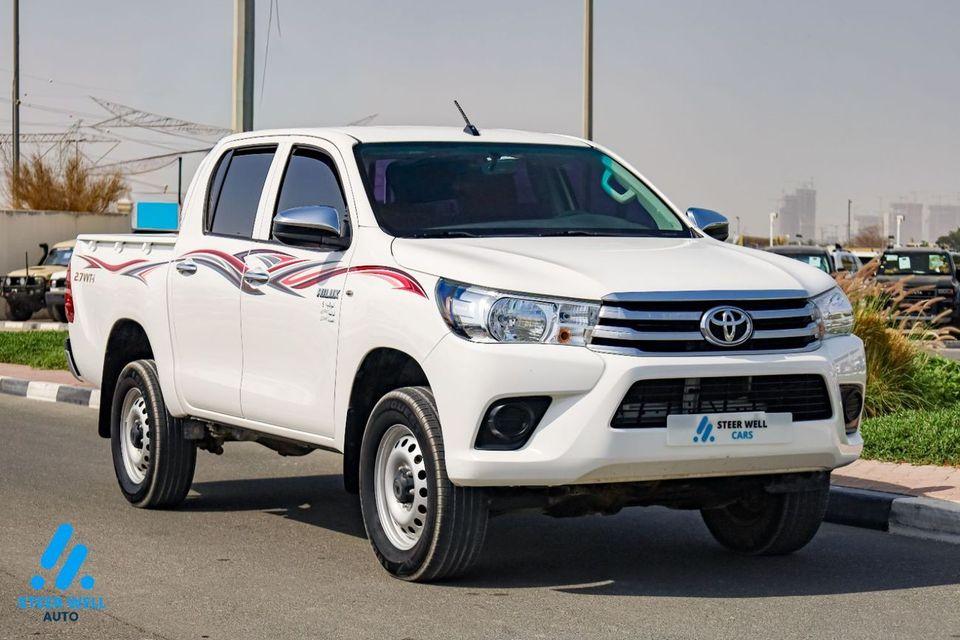 Toyota Hilux 2022 2.7L Petrol Dual Cab Pickup Automatic GCC Specs Best Price