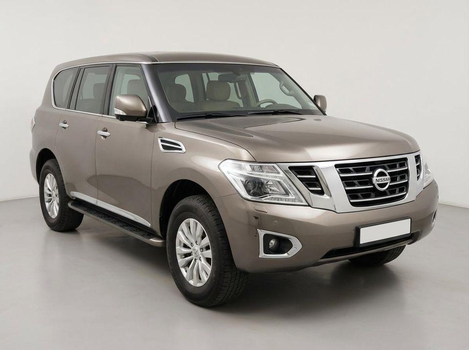 Nissan Patrol SE T2 5.6L 2018 SE T2 AED 1483/Month 0 DP 30 Day Return Warranty Service History