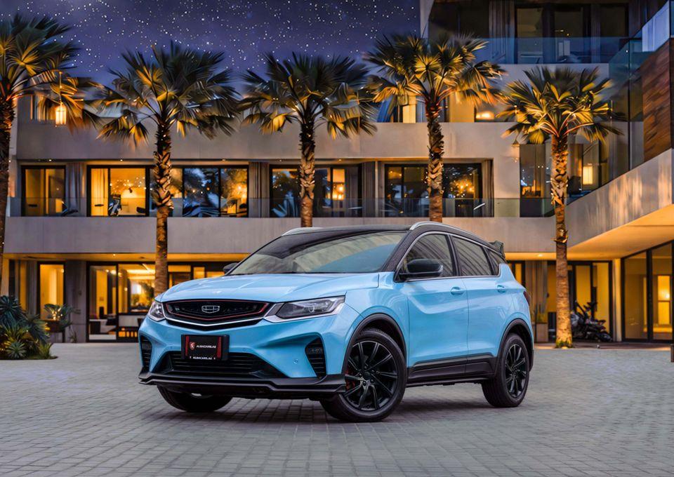 Geely Coolray Coolray GF 1,068 P.M 0% Downpayment Geely Warranty til Jan 2028 or 150,000km! Ramadan Offer!