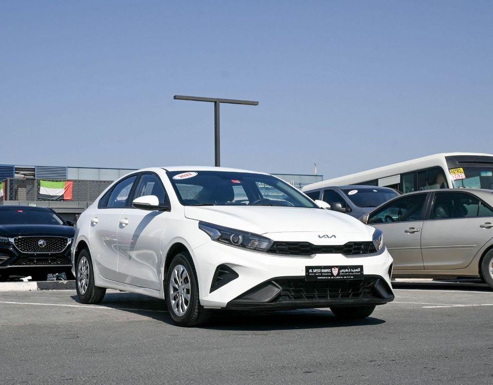 Kia Cerato EX 1.6L Kia Cerato 1.6L 2022 GCC, Original Paint & accident-free Excellent Condition 840 AED Mon