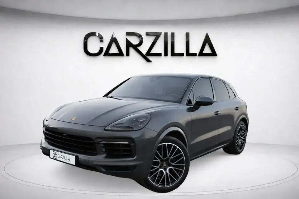Porsche Cayenne Base AED 3,584 P.M l 0% Down Payment l Cayenne l 1 Year Warranty