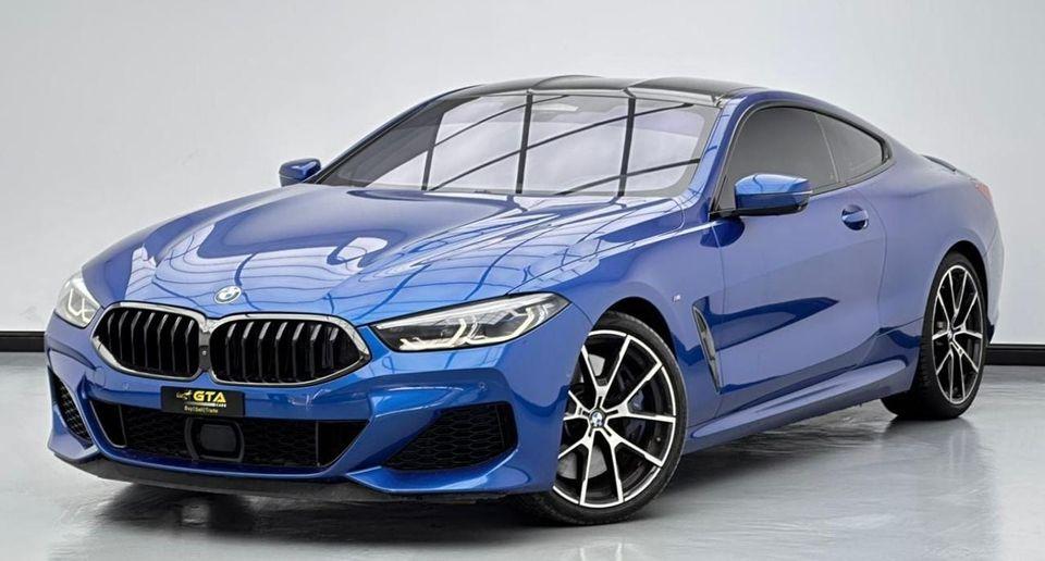 BMW M850i Carbon Edition 4.4L 2019 BMW M850i Individual Carbon Core, 07/2026 BMW Warranty, 06/2026 BMW Service
