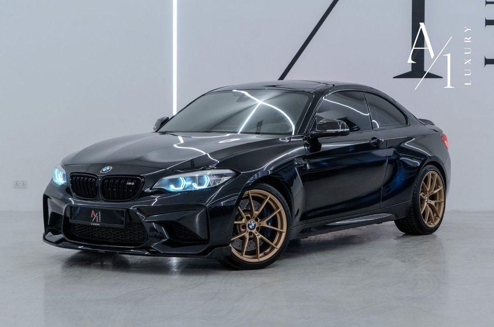 BMW M2 Std 3.0L A/T 2018 BMW M2, Excellent Condition, Full Service History, Fully Loaded, Carbon Fibre Acce