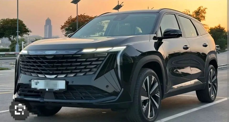 Geely Starray Starray 4WD 2026 // GCC // Agency Warranty and Service Contract