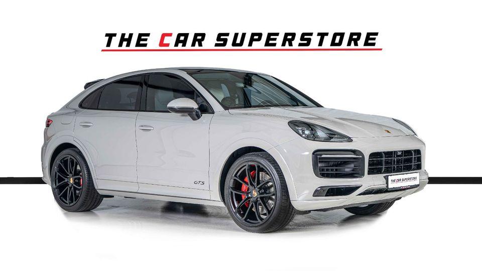 Porsche Cayenne GTS Coupe GCC-Al Nabooda Warranty Until 2027-Full Service History-Low Mileage
