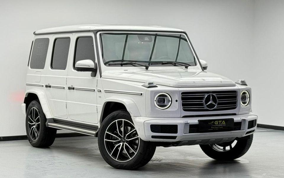 Mercedes-Benz G 500 2023 Mercedes Benz G500, Mercedes Service Pack, Very Low Km, Fully Loaded, Excellent Condition, GCC