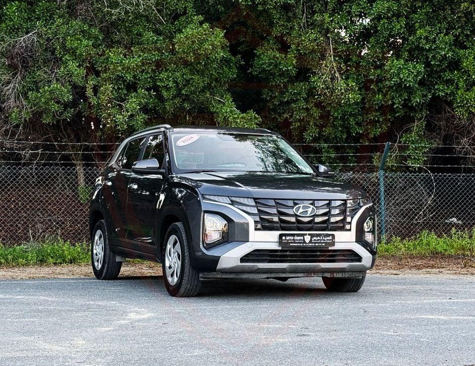 Hyundai Creta Mid 1.6L Hyundai Creta 1.6 L 2024 GCC Accident-Free In Excellent Condition 739 P.M