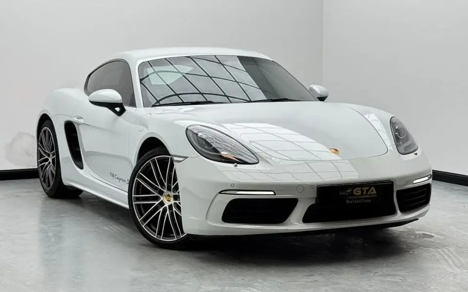 Porsche 718 Cayman Std 2.0L A/T 2020 Porsche 718 Cayman, 1 Year Warranty, Full Service History, Excellent Condition, GC
