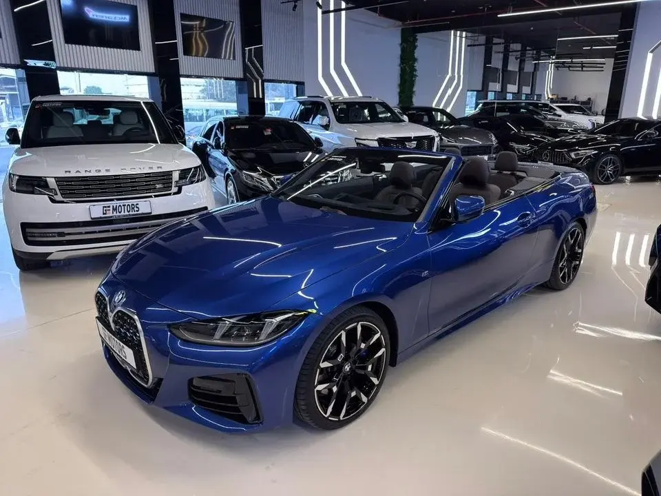 BMW 420i 2025 BMW 420i M-Sport Convertible - Brand New - 2 Years Warranty