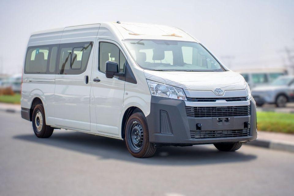 Toyota Hiace *Toyota Hiace 2026 2.8L Diesel 13 Seats Manual