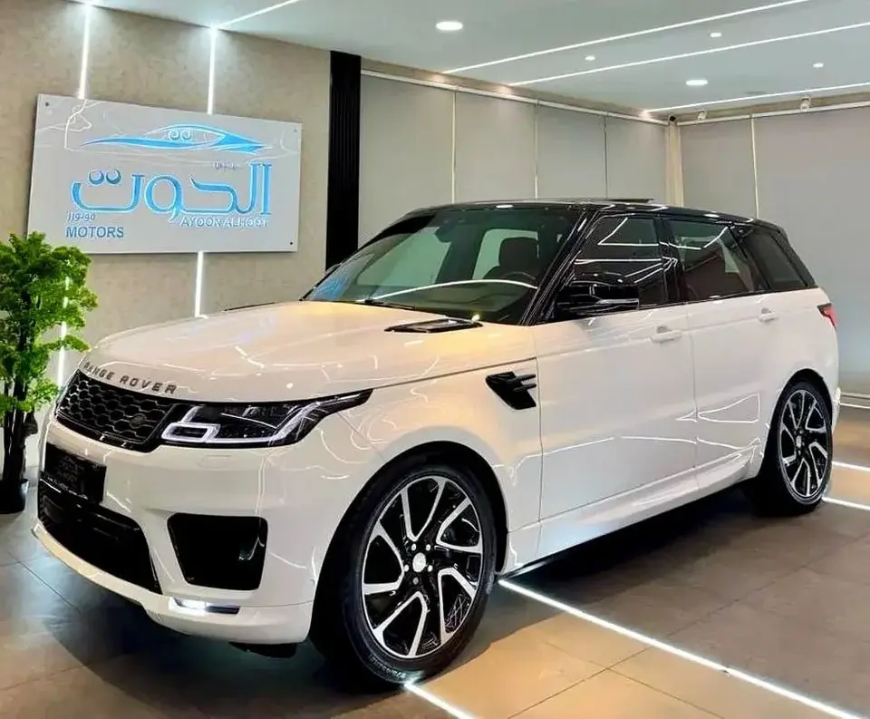 Land Rover Range Rover Sport AUTOBIOGRAPHY GCC II FULLY LOADED I PANORAMIC I SCREENS ACCIDENTS FREE