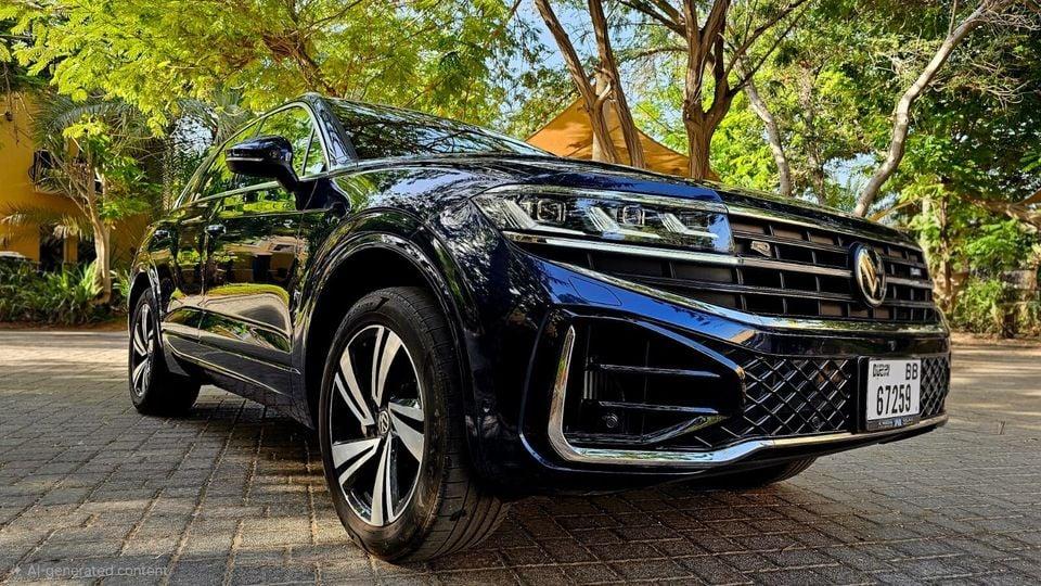Volkswagen Touareg R-LINE