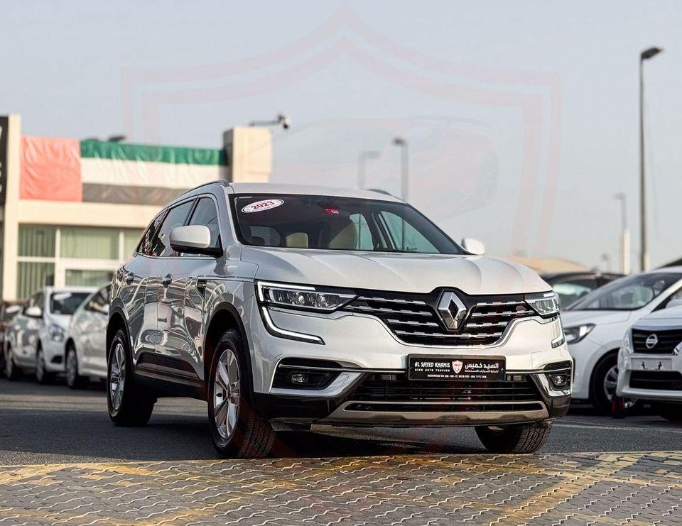 Renault Koleos GL LE 2.5L Renault Koleos 2.5 L 2023 GCC Accident-Free In Excellent Condition 672 P.M