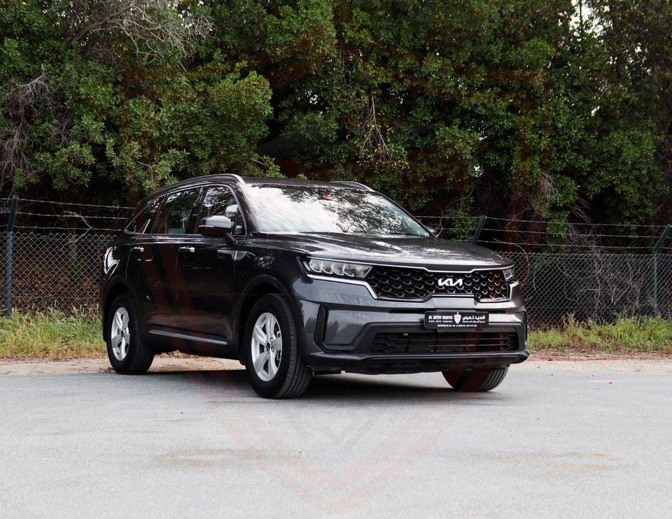 Kia Sorento 2.5L LX (RWD) Kia Sorento 2.5 L 2023 GCC Original Paint Accident-Free In Excellent Condi
