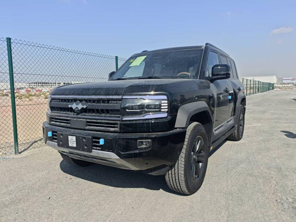 BYD Leopard 5 black-brown Long-Range Battery version