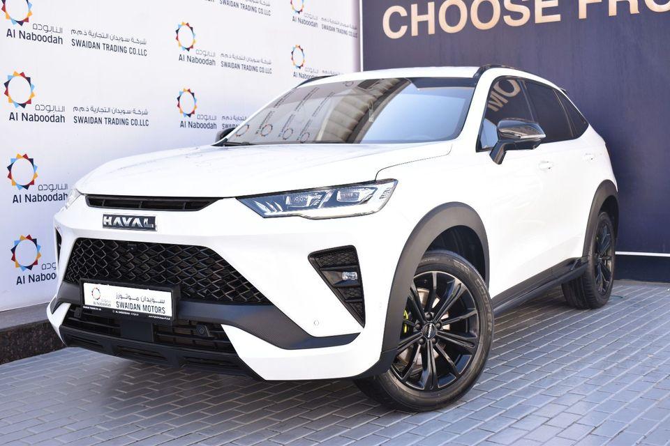 Haval H6 GT FROM 1,229 PM. FREE MANUFACTURER WARRANTY!