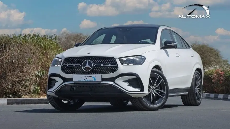Mercedes-Benz GLE 450 Coupe AMG 4MATIC EQ Boost 2026 GCC 0Km With 2 Years Unlimited Mileage @Official Dealer