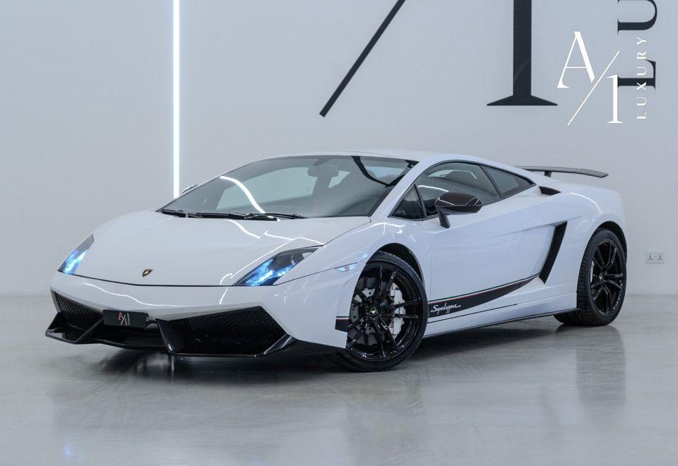Lamborghini Gallardo 2010 Lamborghini Gallardo Superleggera, Low Kms, Carbon Fibre, Excellent Conditions, European Spec