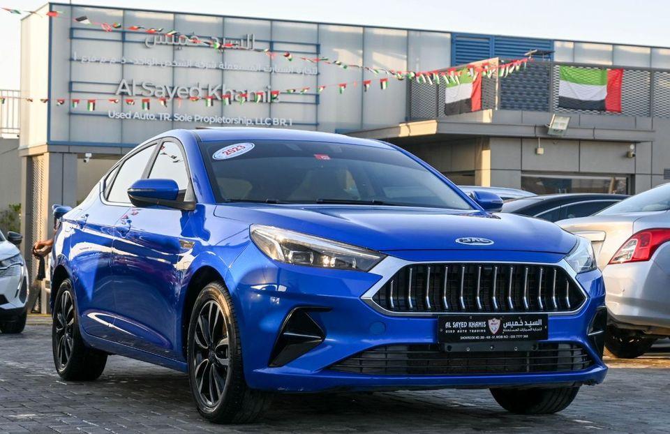 JAC J7 JAC J7 - 2023 - Turbo - GCC - Full option - Accident-free - Excellent condition