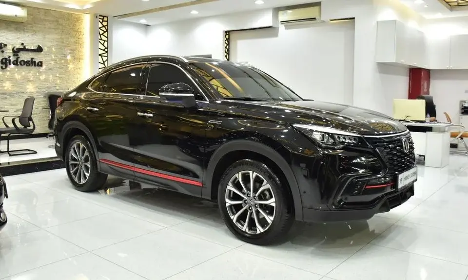Changan CS85 EXCELLENT DEAL for our Changan CS85 360T ( 2023 Model ) in Black Color GCC Specs