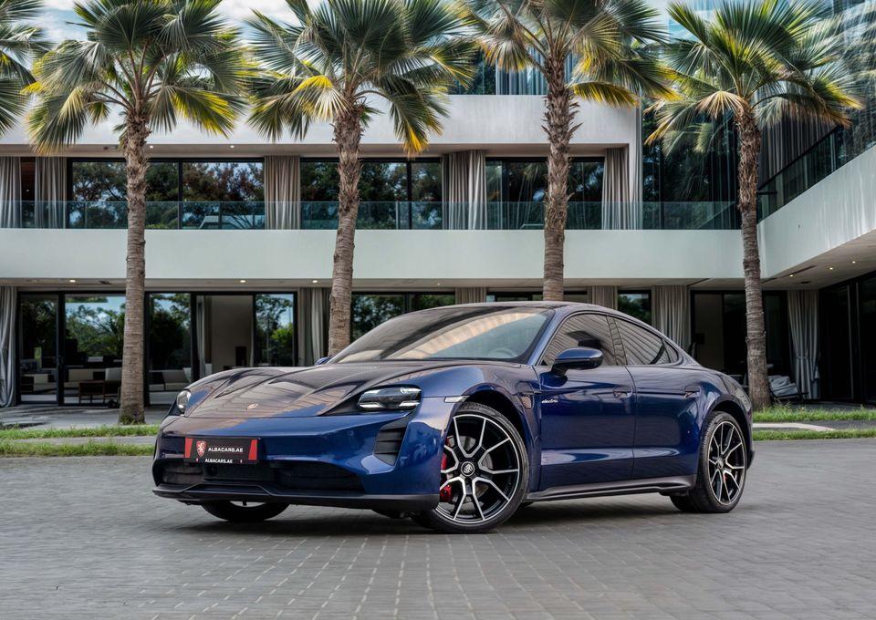 Porsche Taycan Taycan 4S 6,463 P.M 0% Downpayment Porsche Warranty!
