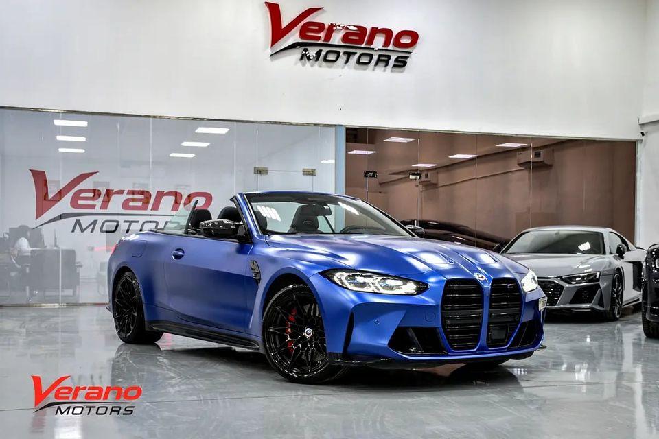 BMW M4 Competition 3.0L Competition Convertible – Special Color Edition