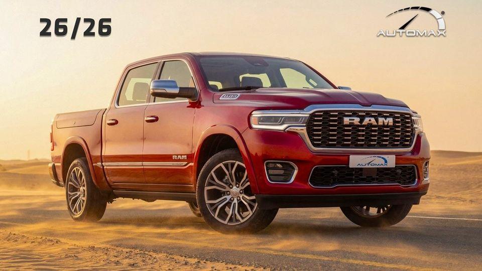 RAM 1500 (For Export , НА ЭКСПОРТ) PY 26/26 TUNGSTEN SST H.O 3.0TT GCC Без пробега