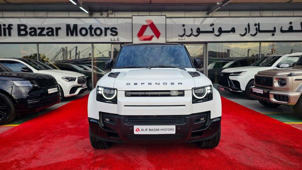 Land Rover Defender 2026 Land Rover Defender P400 HSE – White Like New GCC Specs