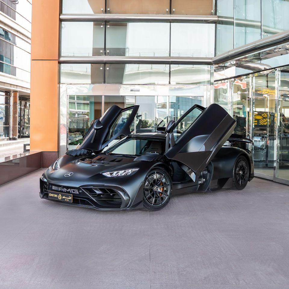 Mercedes-Benz AMG One 2024 MERCEDES AMG ONE BRAND NEW GCC WITH WARRANTY ( 1 OF 275)