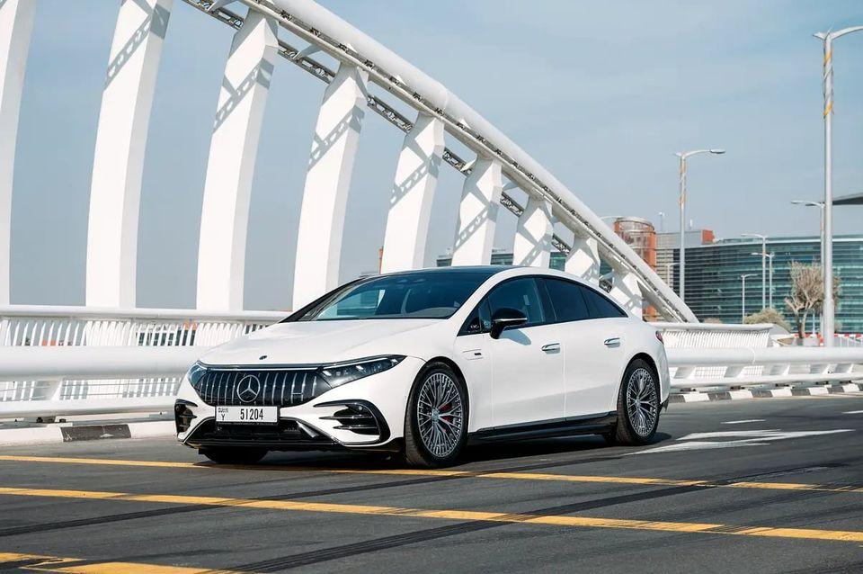 Mercedes-Benz EQS 680 53 AMG